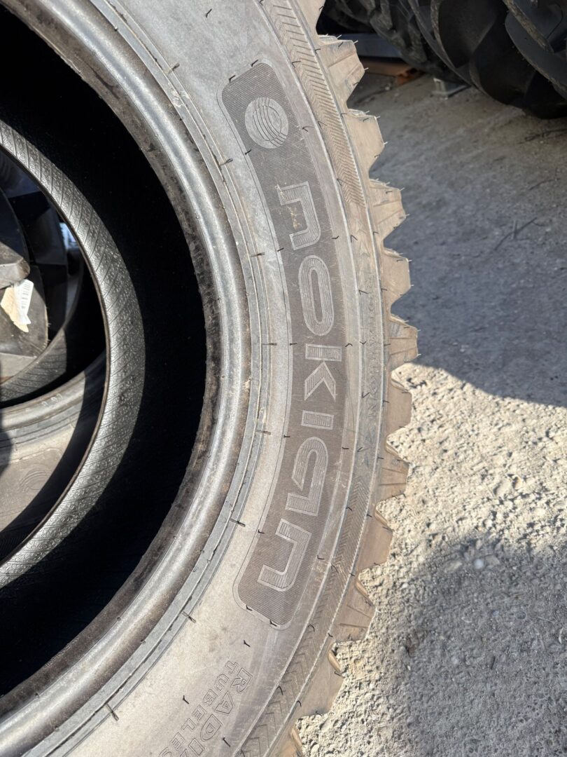 ANVELOPA 400/80 R24 (14.9 R24) NOKIAN TRI2 M+S 144D (DOT 2020) - imagine 4