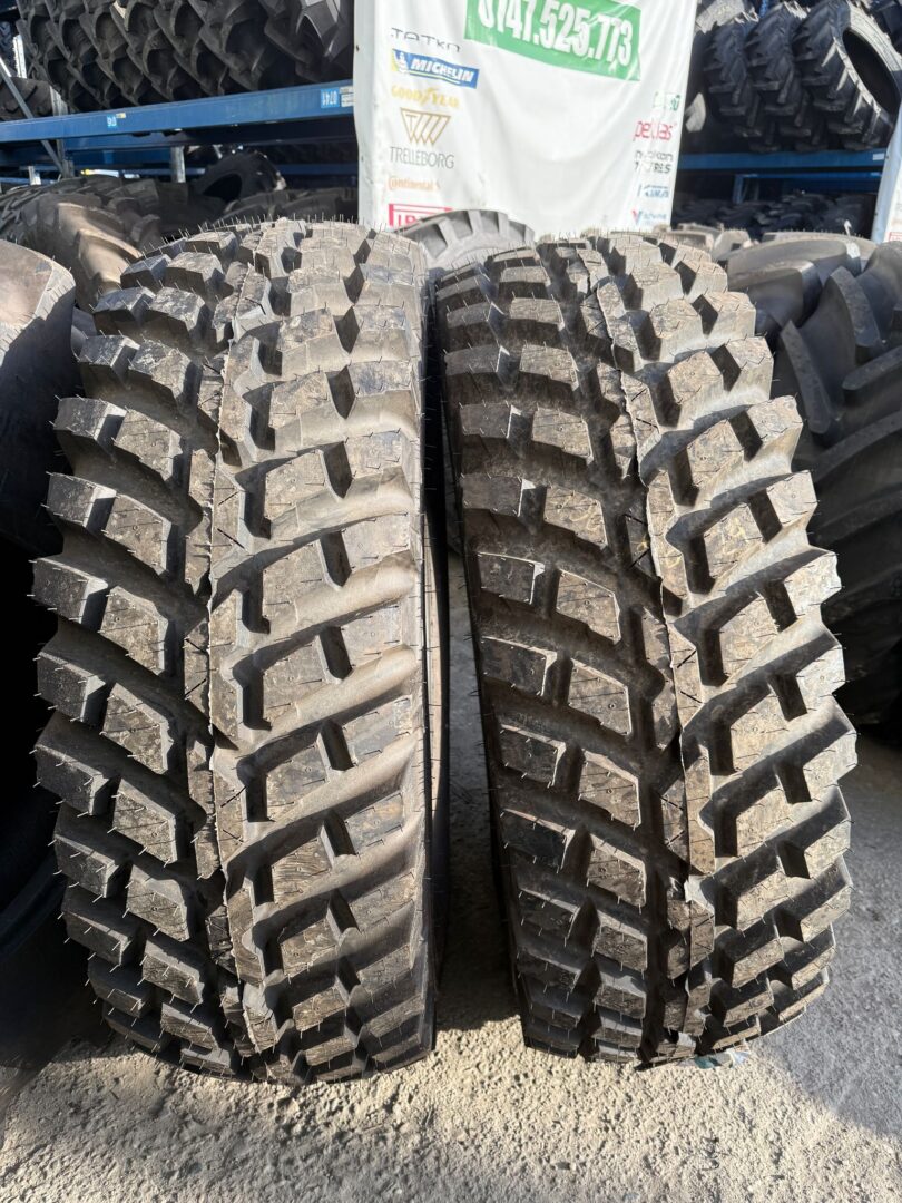 ANVELOPA 400/80 R24 (14.9 R24) NOKIAN TRI2 M+S 144D (DOT 2020)