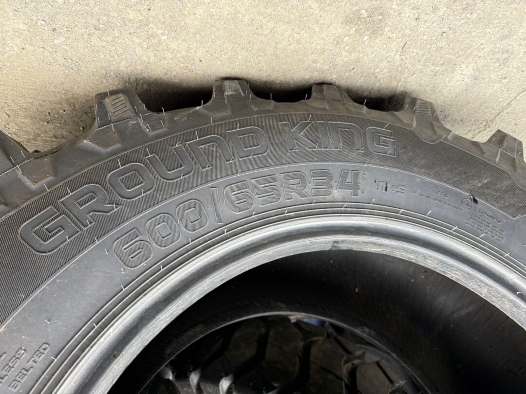 ANVELOPA 600/65 R34 NOKIAN GROUND KING DEMO 163D ( DOT 2020 ) - imagine 2