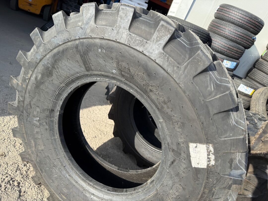 ANVELOPA 14.00-24 MITAS TRACTOR GRIP 02 16PR 153A8 ( DOT 2017 ) - imagine 2