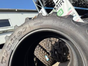 ANVELOPA 320/85 R28 12.4 R28 KLEBER TRAKER 124/121A8 TL ( DOT 2021 )
