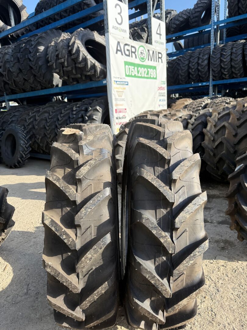 ANVELOPA 12.4 R28 MICHELIN AGRIBIB 121/118A8 ( DOT 2017 )