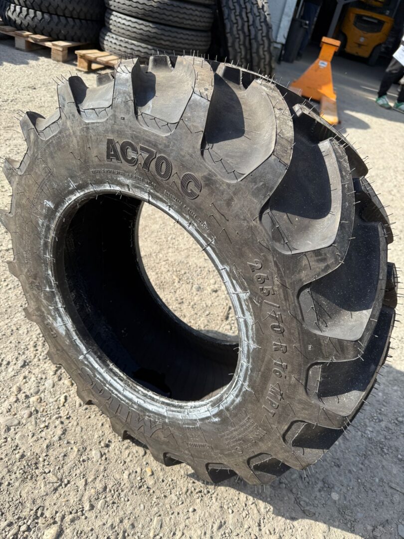 ANVELOPA 265/70 R16 MITAS AC 70 G 114G ( DOT 2014 ) - imagine 2