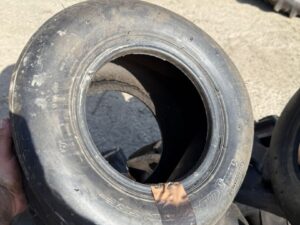 ANVELOPA 16x9.50-8 HENGSHIN C-737 6PR ( DOT 2016 )