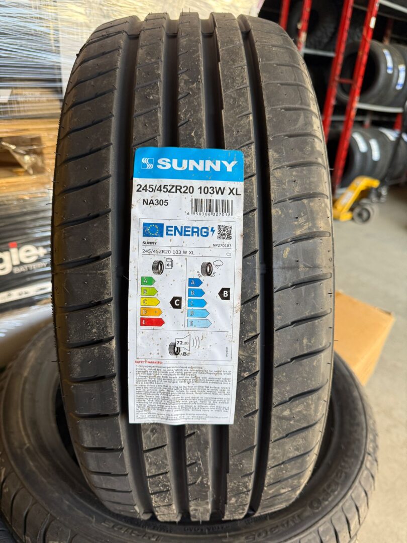 ANVELOPA 245/45 R20 SUNNY NA305 103W XL (C,B,72)