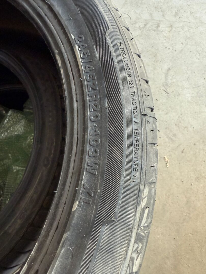 ANVELOPA 245/45 R20 SUNNY NA305 103W XL (C,B,72) - imagine 2