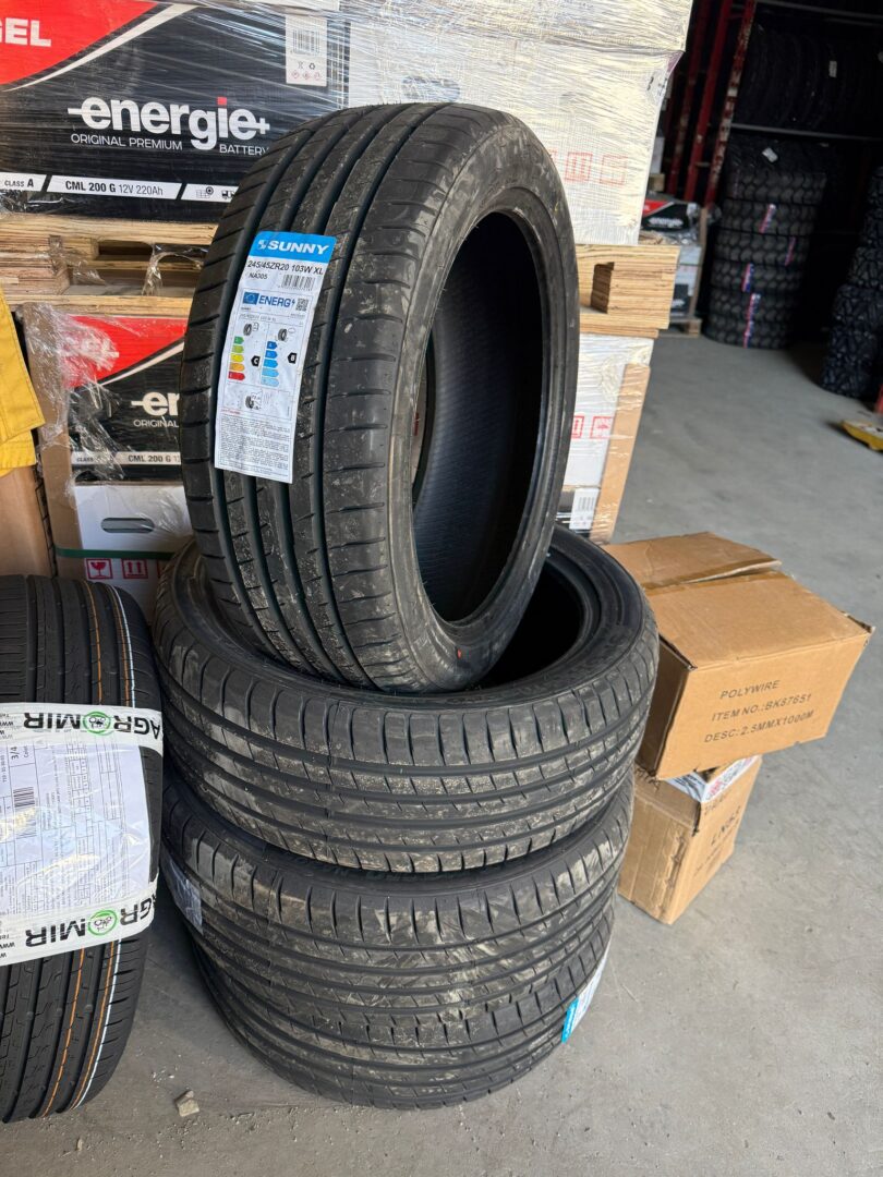 ANVELOPA 245/45 R20 SUNNY NA305 103W XL (C,B,72) - imagine 3