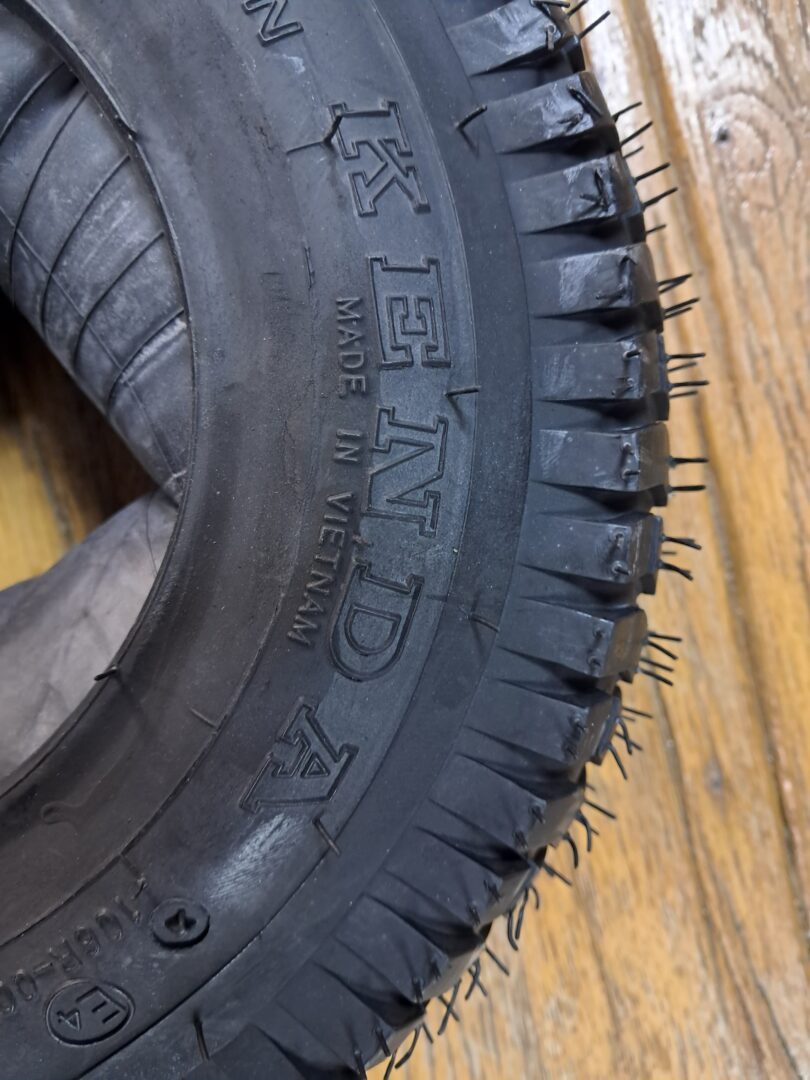 ANVELOPA 13X5.00-6 KENDA K358 Turf Rider 4 PR - imagine 4