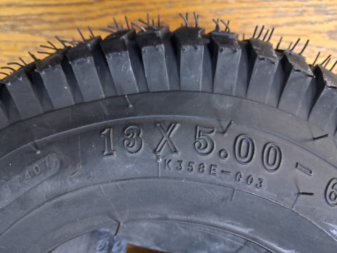 ANVELOPA 13X5.00-6 KENDA K358 Turf Rider 4 PR - imagine 6