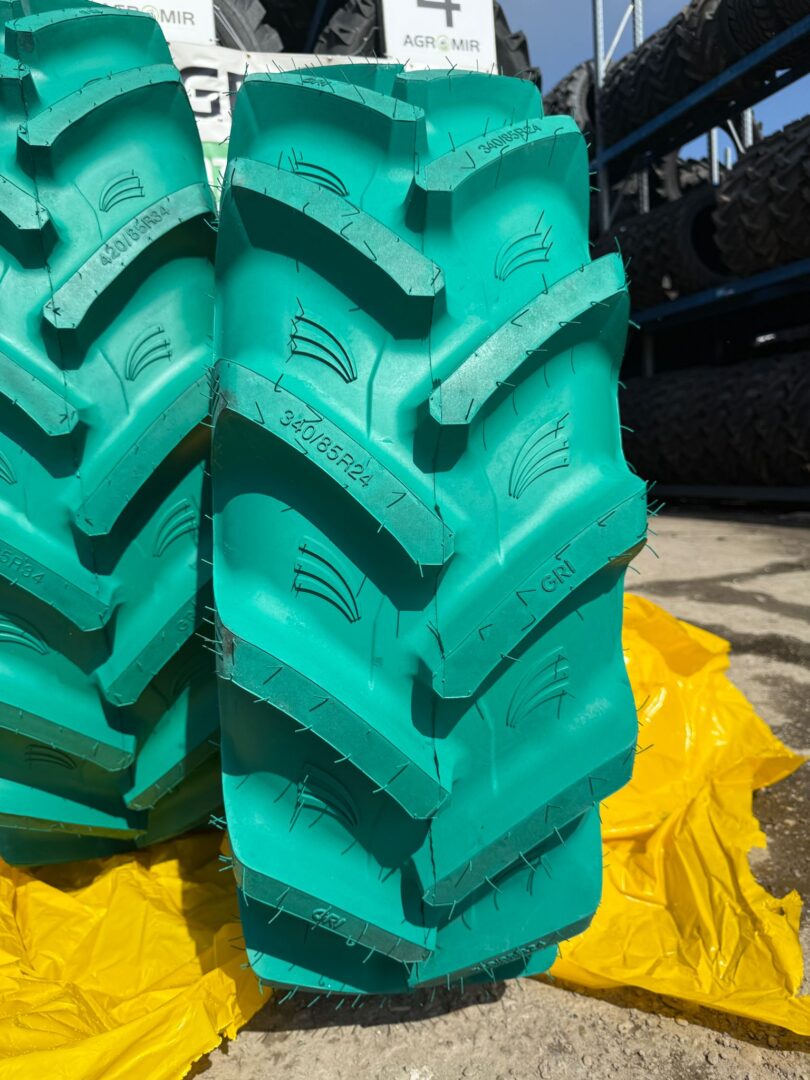 ANVELOPA 320/85 R24 (12.4R24) GRI GREEN GREENXLREARTH TL