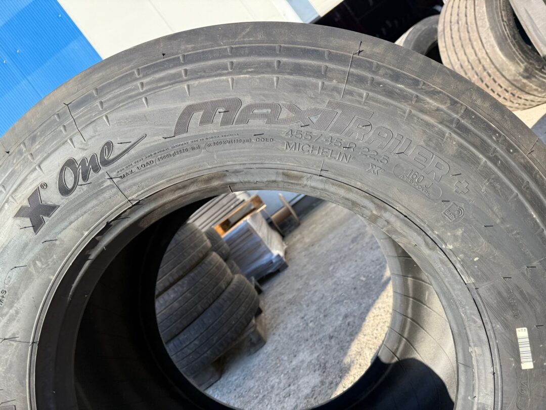 ANVELOPA 455/45 R22.5 MICHELIN X One MaxiTrailer Plus 160 J - imagine 2