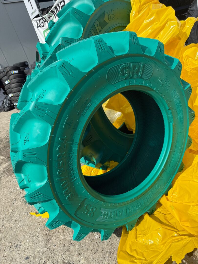 ANVELOPA 320/85 R24 (12.4R24) GRI GREEN GREENXLREARTH TL - imagine 2