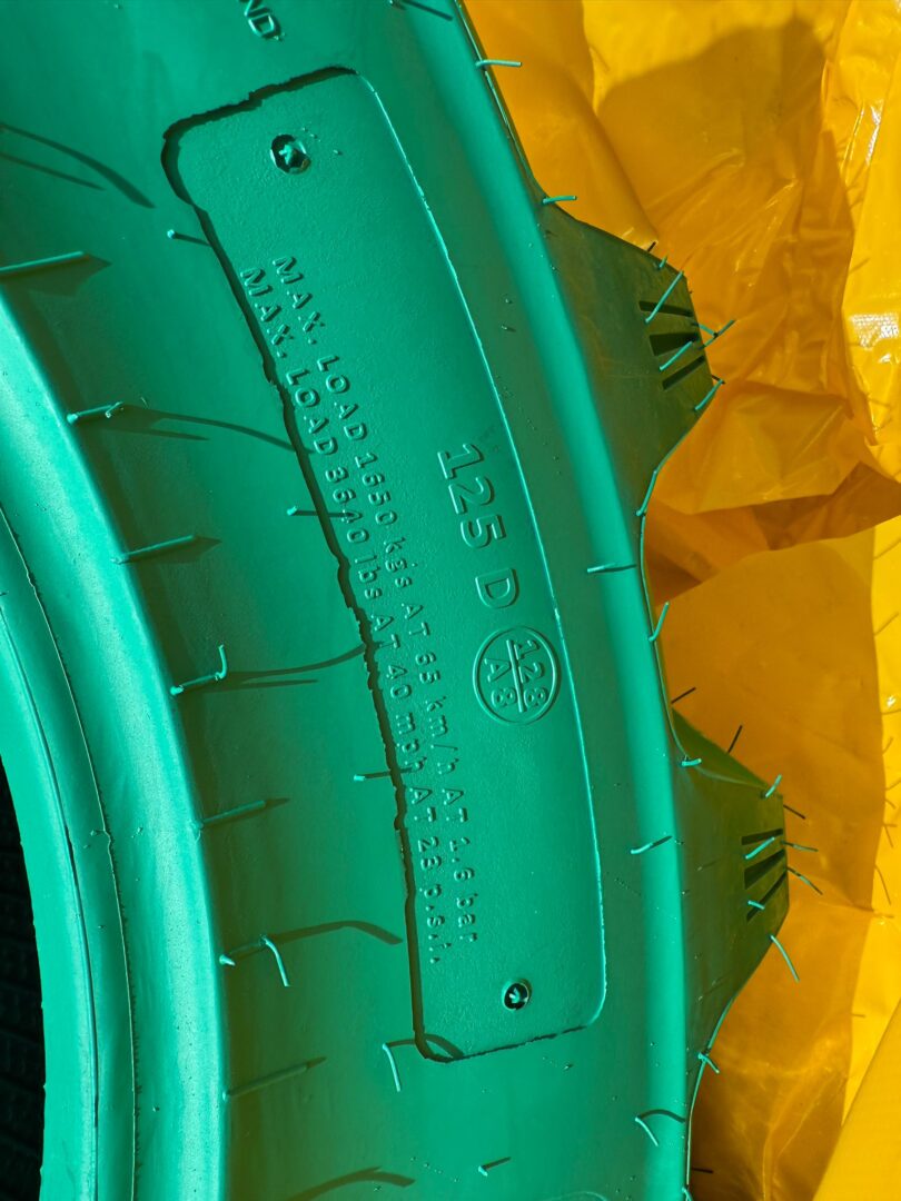 ANVELOPA 320/85 R24 (12.4R24) GRI GREEN GREENXLREARTH TL - imagine 3