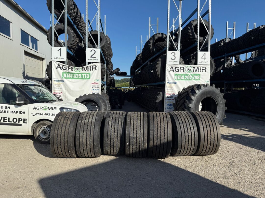 ANVELOPA 455/45 R22.5 MICHELIN X One MaxiTrailer Plus 160 J - imagine 3