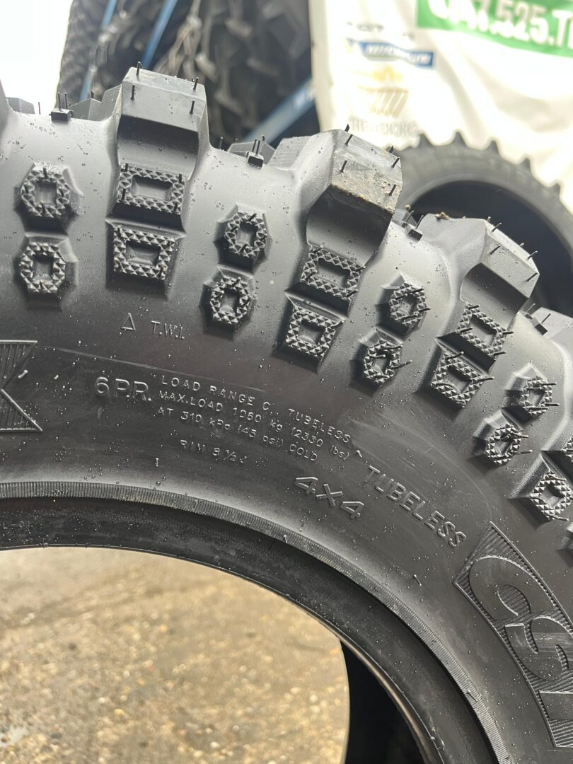 ANVELOPA 31X10.5-15 CST BY MAXXIS MUD KING CL98 SIMEX 6PR TL 110K - imagine 3