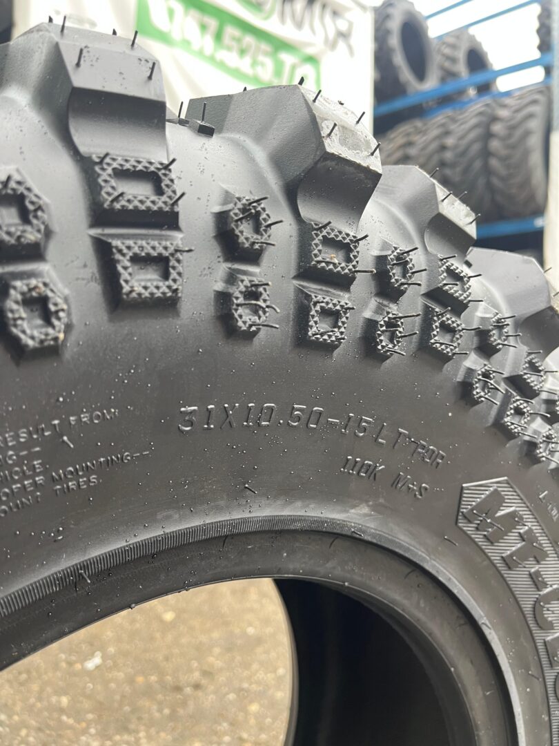 ANVELOPA 31X10.5-15 CST BY MAXXIS MUD KING CL98 SIMEX 6PR TL 110K - imagine 7