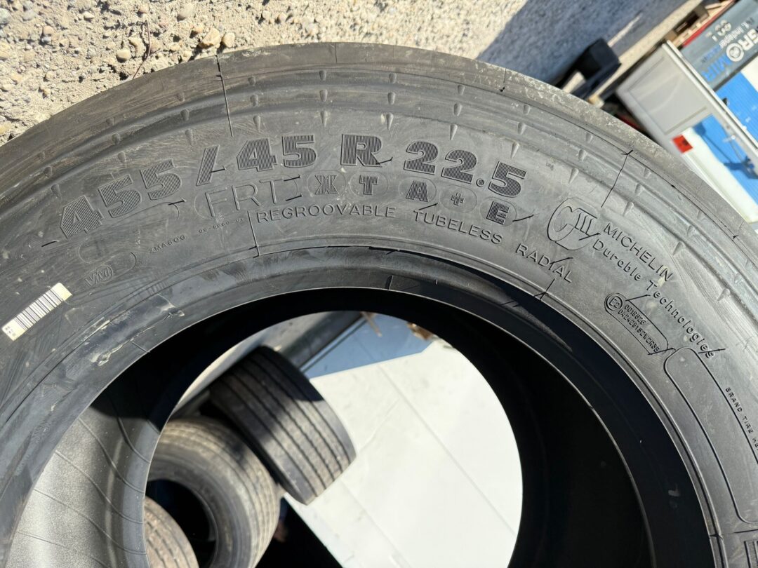 ANVELOPA 455/45 R22.5 MICHELIN X One MaxiTrailer Plus 160 J - imagine 6