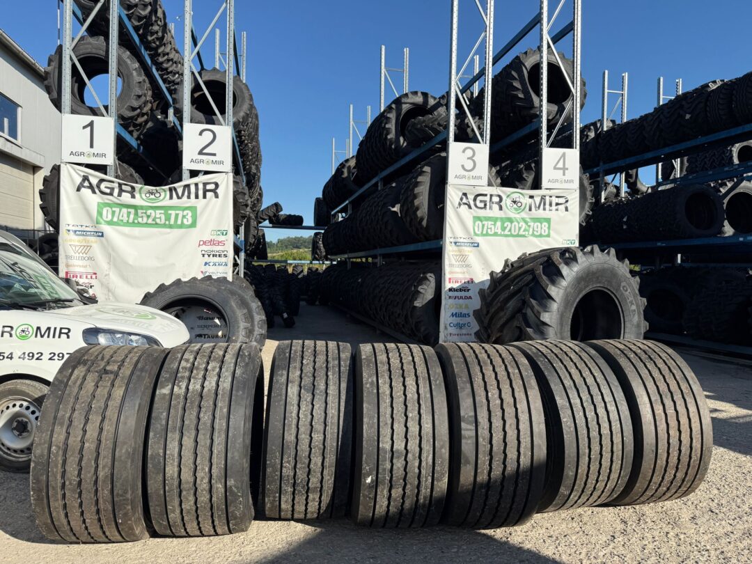 ANVELOPA 455/45 R22.5 MICHELIN X One MaxiTrailer Plus 160 J
