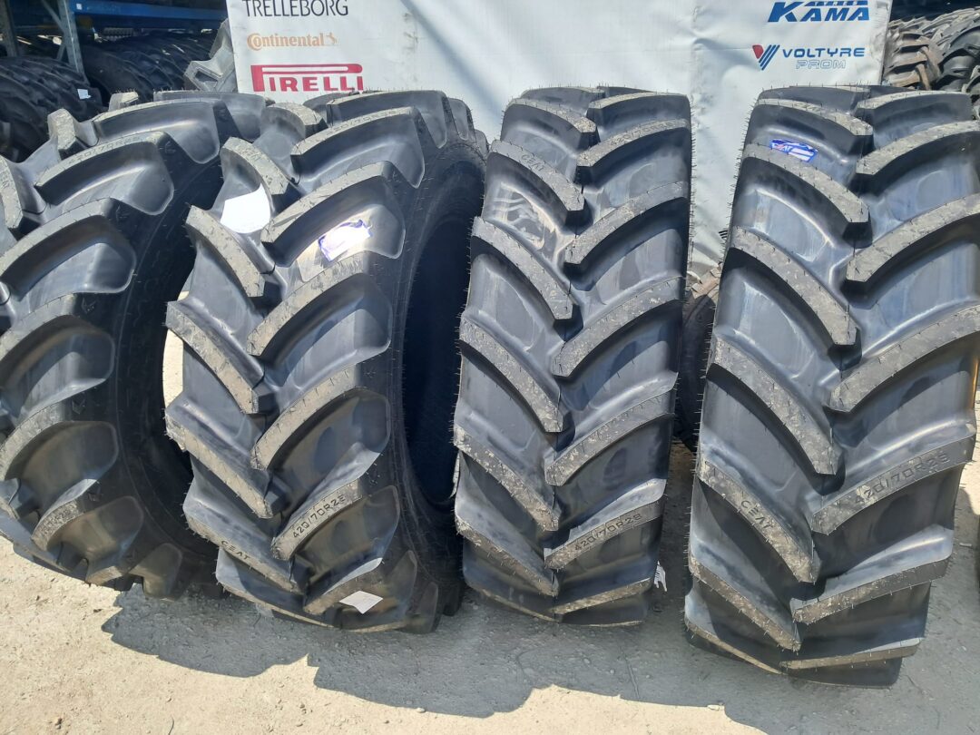 ANVELOPA 420/70 R28 CEAT FARMAX R70 136 A8 / 133 D TL - imagine 9
