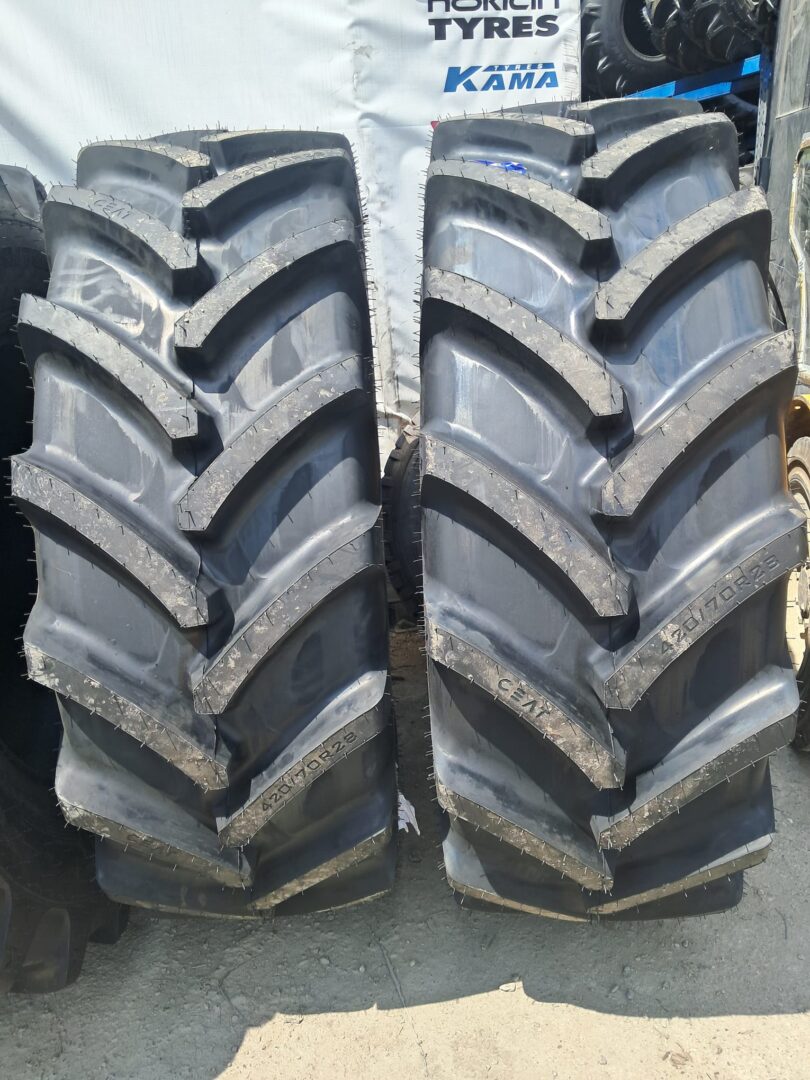 ANVELOPA 420/70 R28 CEAT FARMAX R70 136 A8 / 133 D TL