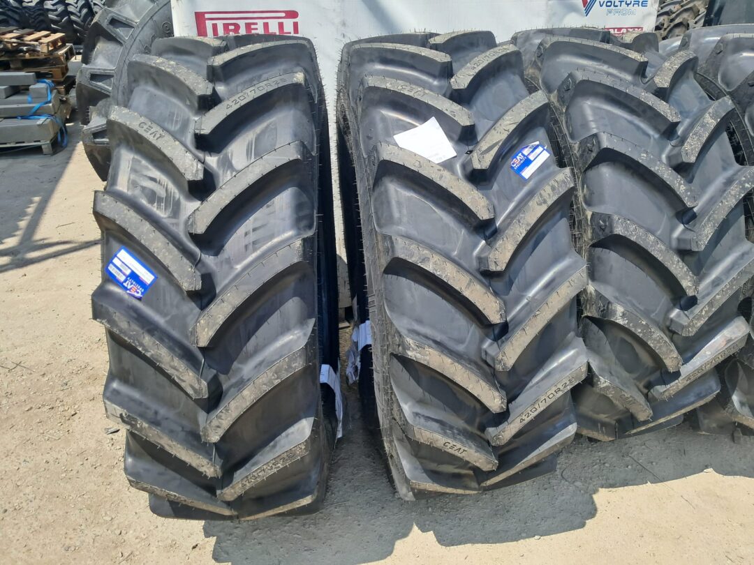 ANVELOPA 420/70 R28 CEAT FARMAX R70 136 A8 / 133 D TL - imagine 6