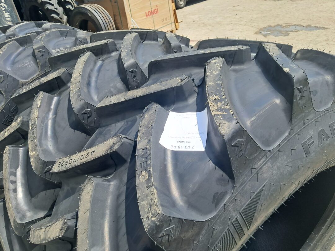 ANVELOPA 420/70 R28 CEAT FARMAX R70 136 A8 / 133 D TL - imagine 4