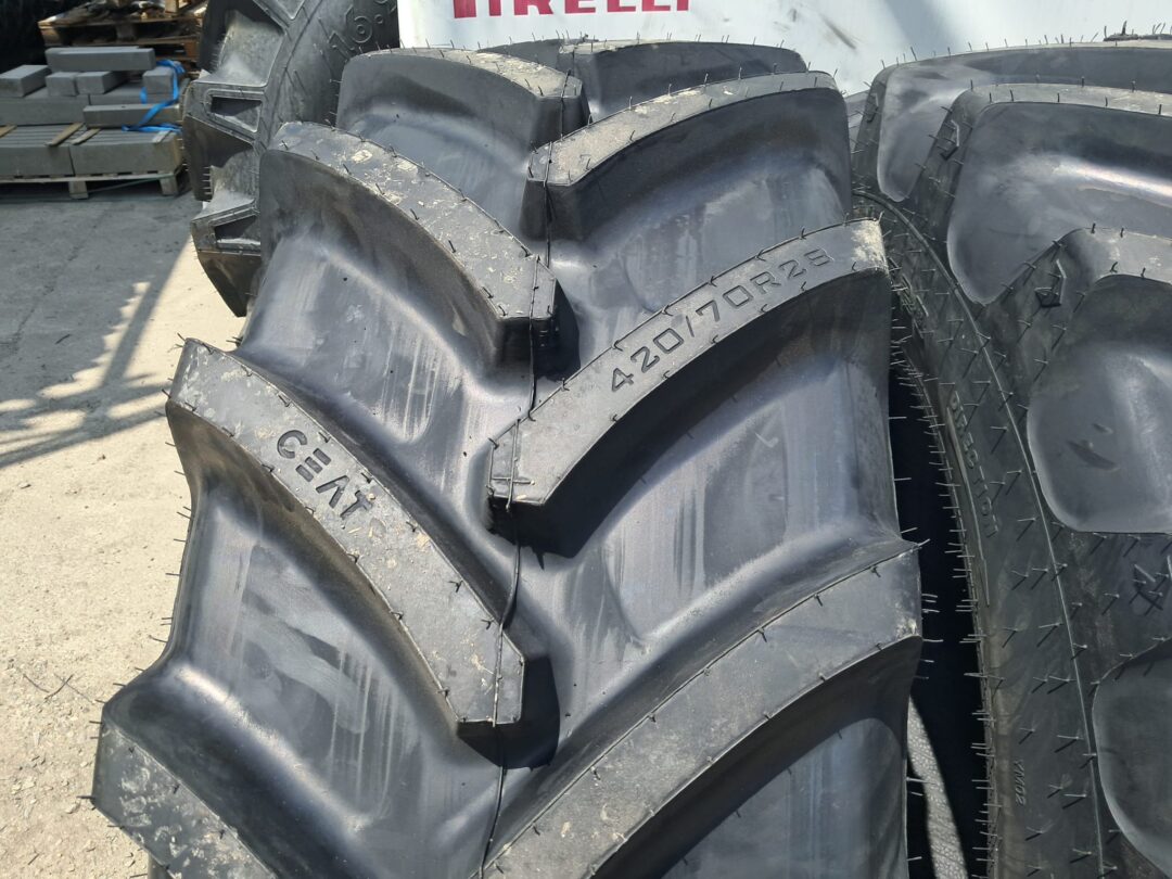 ANVELOPA 420/70 R28 CEAT FARMAX R70 136 A8 / 133 D TL - imagine 2