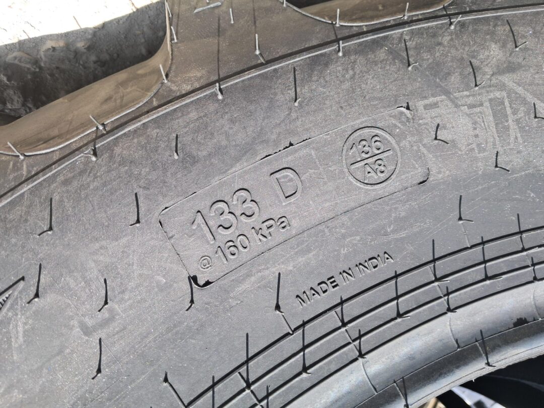 ANVELOPA 420/70 R28 CEAT FARMAX R70 136 A8 / 133 D TL - imagine 5