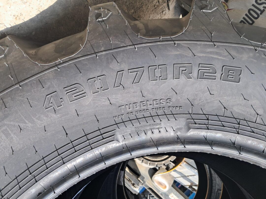 ANVELOPA 420/70 R28 CEAT FARMAX R70 136 A8 / 133 D TL - imagine 3