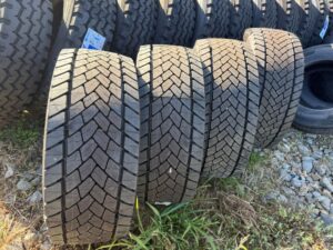 ANVELOPE 315/45 R22.5 GOODYEAR KMAX D G2 147/145L TL