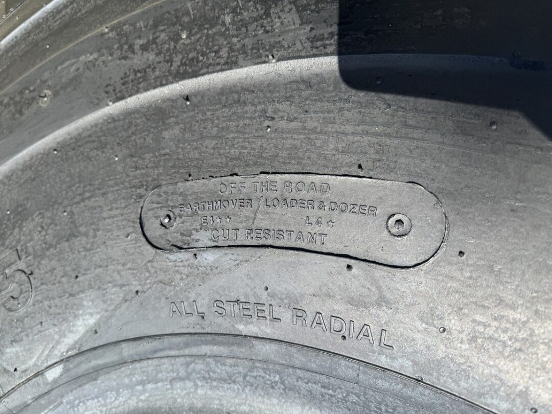 ANVELOPA 26.5 R25 BKT EARTHMAX SR41 202A2/193B E4**/L4* CR TL - imagine 6