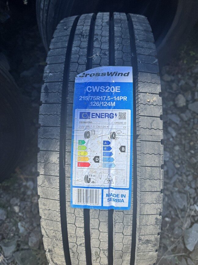ANVELOPA 215/75 R17.5 CROSSWIND CWS20E 126/124M TL - imagine 2