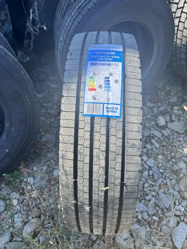 ANVELOPA 215/75 R17.5 CROSSWIND CWS20E 126/124M TL - imagine 3