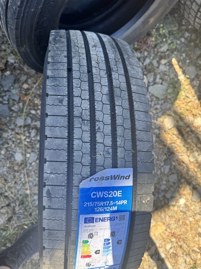 ANVELOPA 215/75 R17.5 CROSSWIND CWS20E 126/124M TL - imagine 6