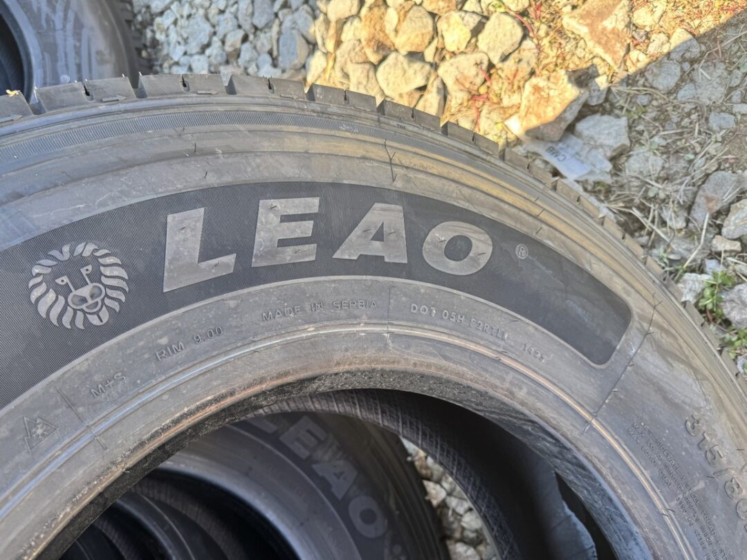ANVELOPA 315/80 R22.5 LEAO MULTI-ROAD KTD300 156/1500L TL - imagine 4