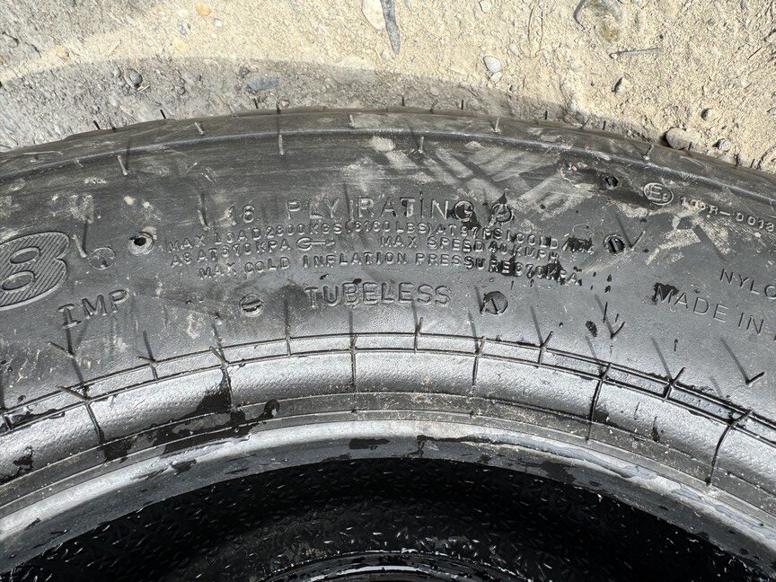 ANVELOPA 13.0/65-18 SPEEDWAYS PK-303 16PR TL - imagine 5