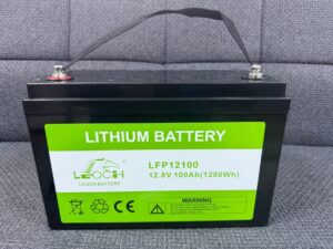 Baterie Li-ion LiFePO4 12.8V 100Ah pentru sisteme solare