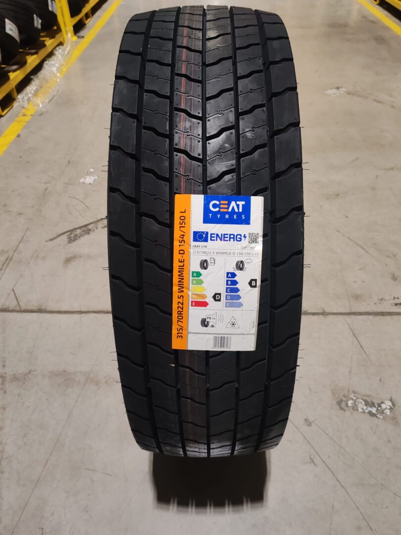 ANVELOPA 315/70 R22.5 CEAT WINMILE-D 154/150L D,B,B