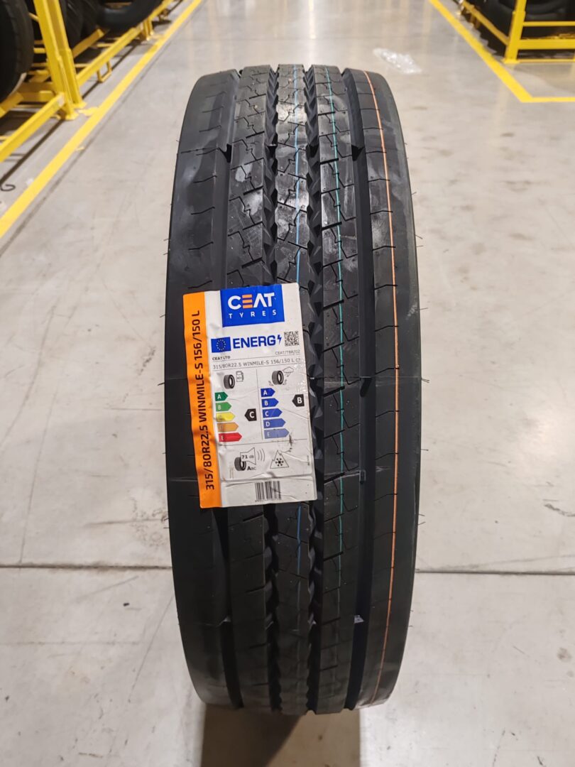 ANVELOPA 315/80 R22.5 CEAT WINMILE-S 156/150L C,B,A