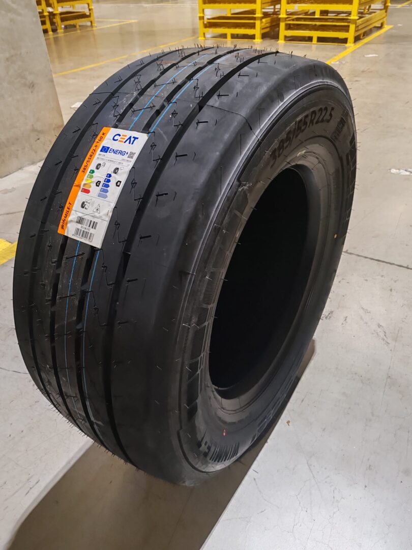 ANVELOPA 385/55 R22.5 CEAT WINMILE-T 160K C,B,A - imagine 2
