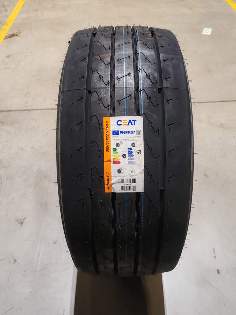 ANVELOPA 385/55 R22.5 CEAT WINMILE-T 160K C,B,A