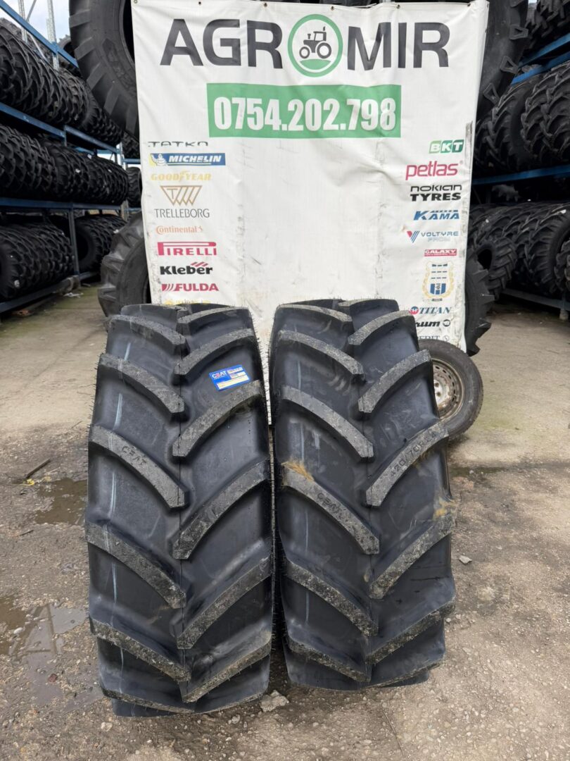 ANVELOPA 440/65 R24 CEAT FARMAX R65 135D TL