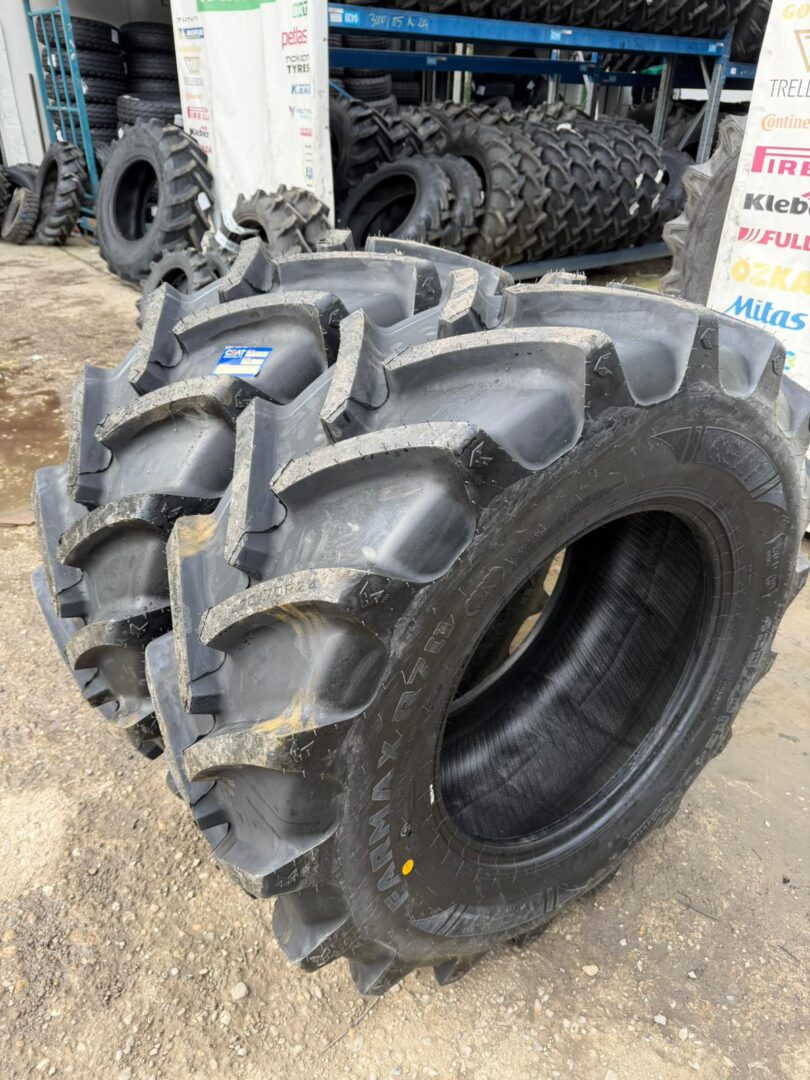 ANVELOPA 440/65 R24 CEAT FARMAX R65 135D TL - imagine 2