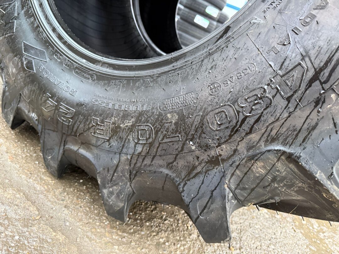 ANVELOPA 480/70 R24 KLEBER FITKER 138A8 TL - imagine 6