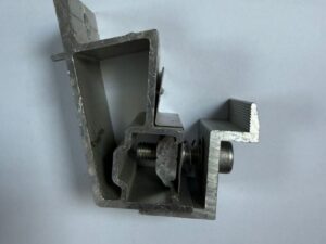 clema de capat Suport frontal inclinatie 15 grade sistem balast 15BUF
