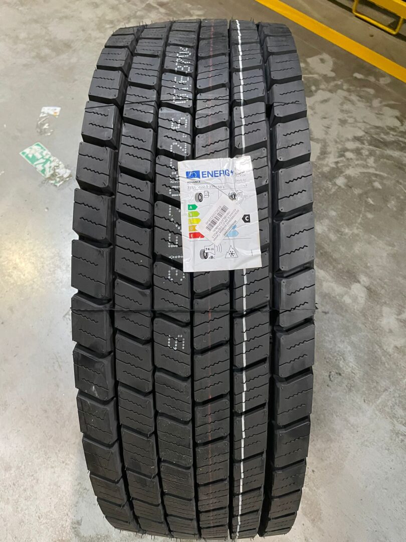 ANVELOPA 315/70 R22.5 ADVANCE GR-D1 156/150L C,C,B