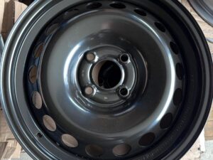 JANTA R15 | 4x100 PCD | 6JX15 | ET40 | ALCAR OTEL | LOGAN 3, SANDERO 3, CLIO 4