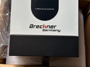 Invertor solar hibrid 1.2kW, 12V, MPPT 50A, monofazic, OFF-GRID Breckner Germany