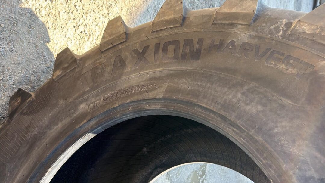 ANVELOPA 800/70 R32 VREDESTEIN TRAXION HARVEST 175A8/175B TL - imagine 5