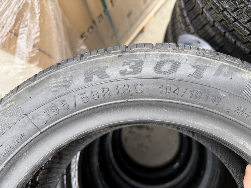 ANVELOPA 195/50 R13C JOURNEY WR301 104/101N TL - imagine 3